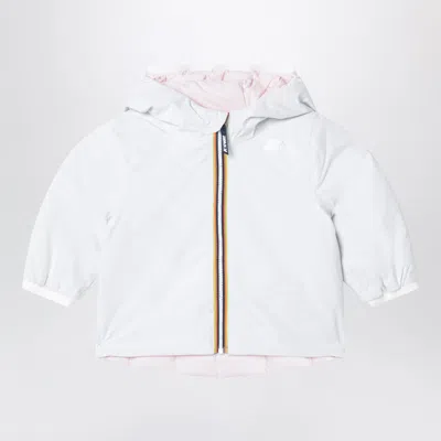 K-way Jack Thermo Reversible Jacket In White