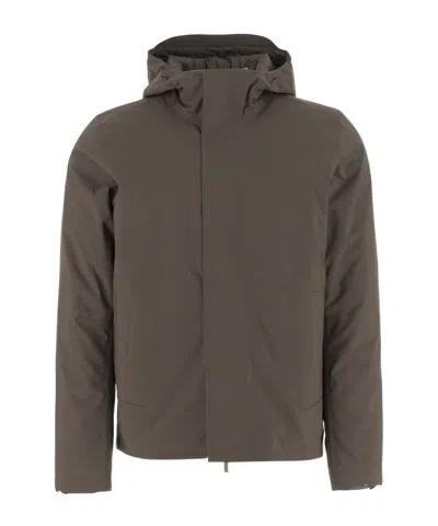 K-way Jacken Bonded Padded Jacket In Green