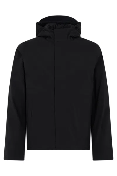 K-way Jacken Bonded Padded - Jackets - Short - Man In Black