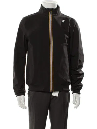 Pre-owned K-way Jacket In Gray