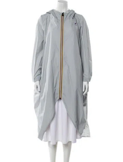 Pre-owned K-way Jacket In Gray