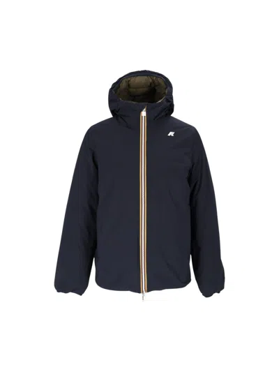 K-way Jacket Jack St Thermo Double In Blue