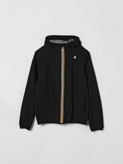 K-way Jacket Kids In Black