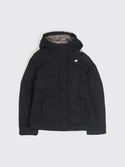 K-way Jacket Kids Color Black