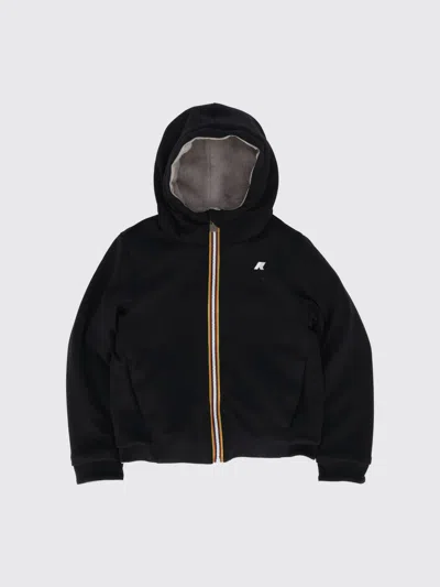 K-way Jacket Kids Color Black