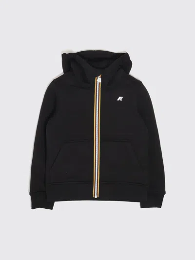 K-way Jacket Kids Color Black