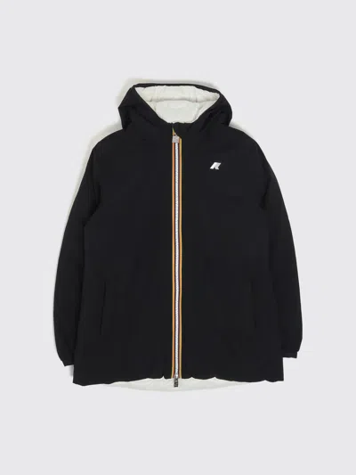 K-way Jacket Kids Color Black