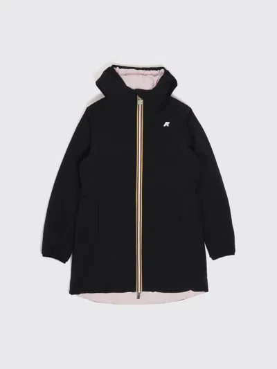 K-way Jacket Kids Color Black