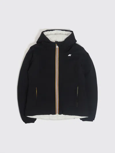 K-way Jacket Kids Color Black