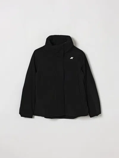 K-way Jacket Kids Color Black