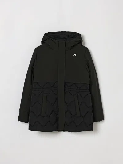 K-way Jacket Kids Color Black