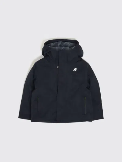 K-way Jacket Kids Color Blue