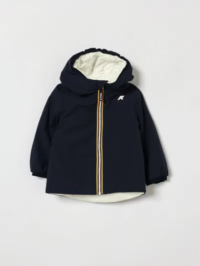 K-way Babies'  Jacket Kids Color Blue