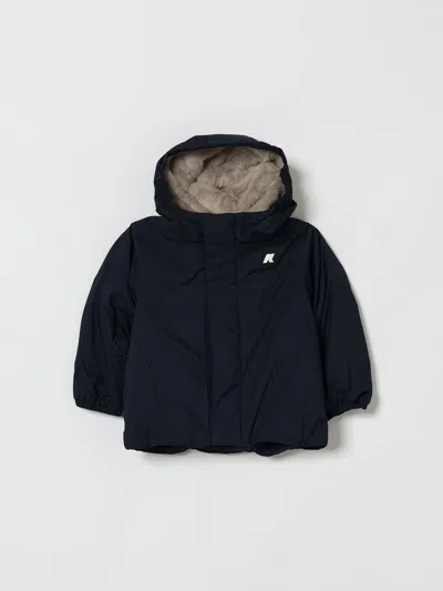 K-way Jacket Kids Color Blue