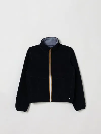 K-way Jacket Kids Color Blue