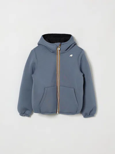 K-way Jacket Kids Color Blue