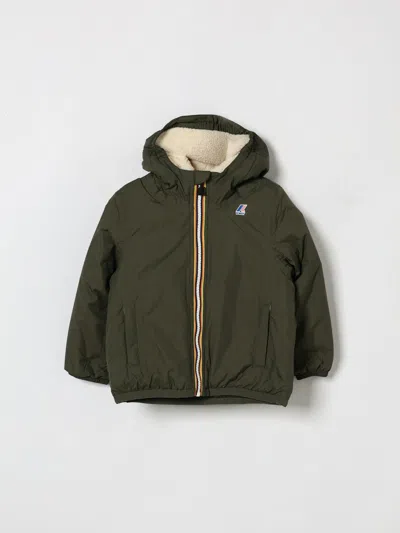 K-way Jacket Kids Color Green