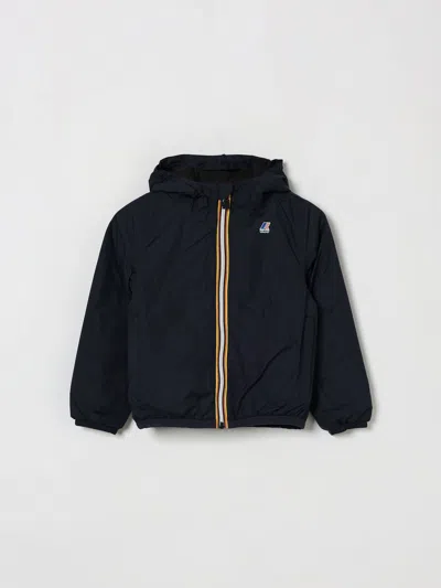 K-way Jacket Kids Color Green