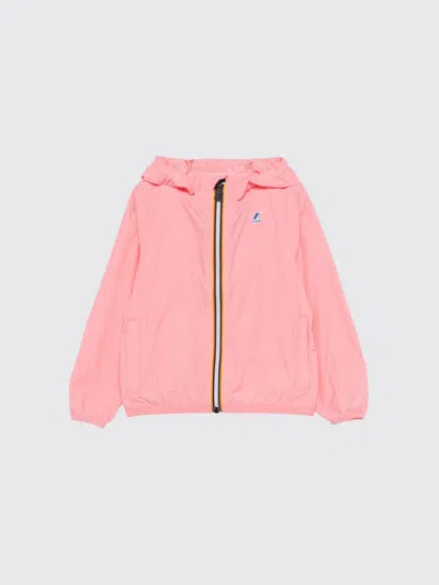 K-way Jacket Kids Color Pink