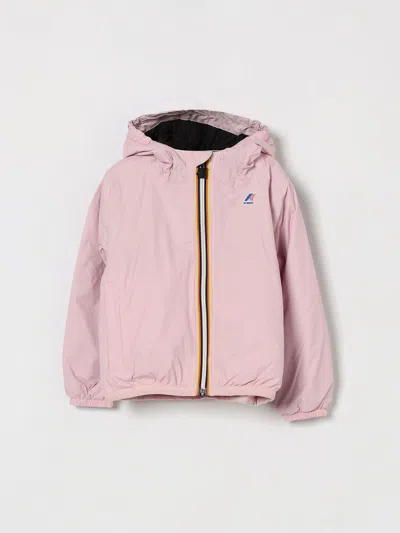 K-way Jacket Kids Color Pink