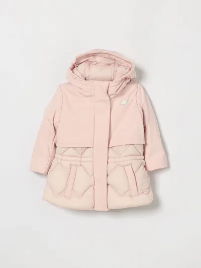 K-way Jacket Kids Color Pink