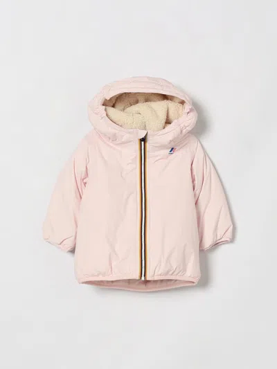 K-way Babies'  Jacket Kids Color Pink In Blue