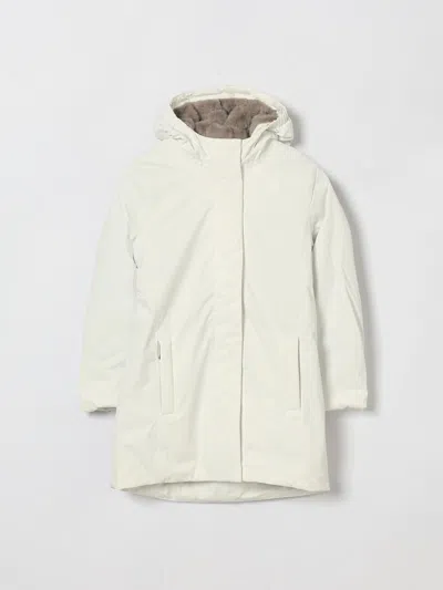 K-way Jacket Kids Color White