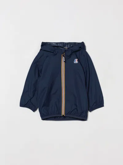K-way Babies' Jacket  Kids Color Navy In Blue