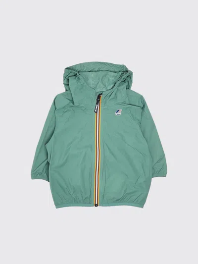 K-way Babies' Jacket Kids  In Green