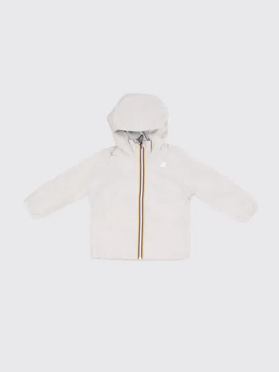 K-way Jacket Kids In Neutral