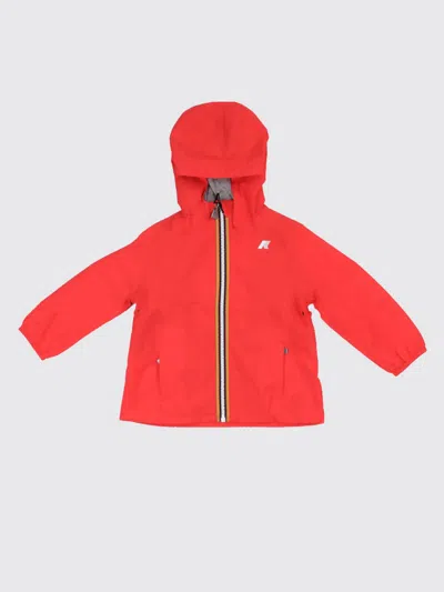 K-way Jacket Kids In Red