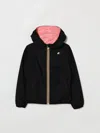 K-way Jacket  Kids Color Black