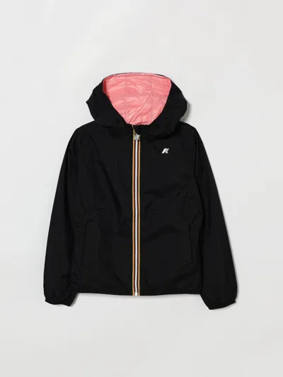 K-way Jacket  Kids Color Black