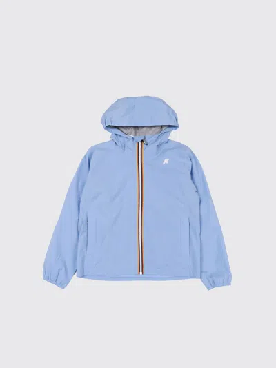 K-way Jacket  Kids Color Blue 1