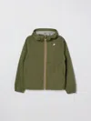 K-way Jacket Kids  In Green