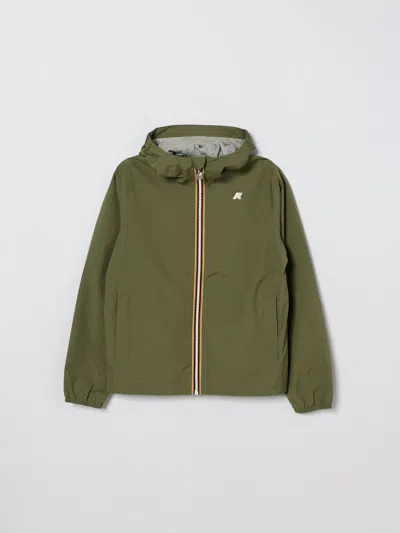 K-way Jacket Kids  In Green