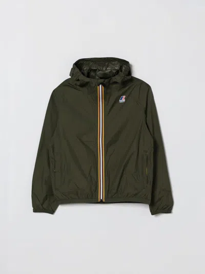 K-way Jacket  Kids Color Green