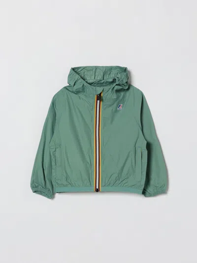 K-way Jacket  Kids Color Green