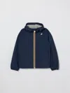 K-way Jacket Kids  In Blue