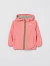 K-way Babies' Jacket Kids  In Pink