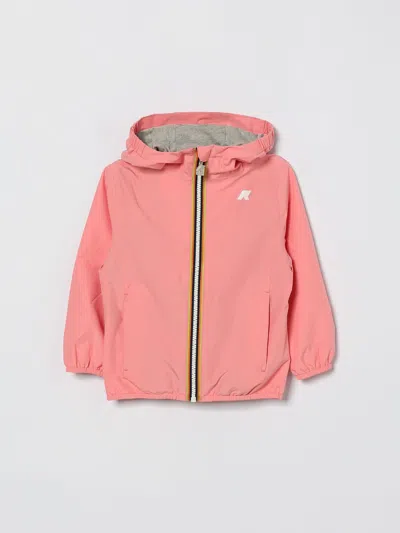 K-way Babies' Jacket Kids  In Pink