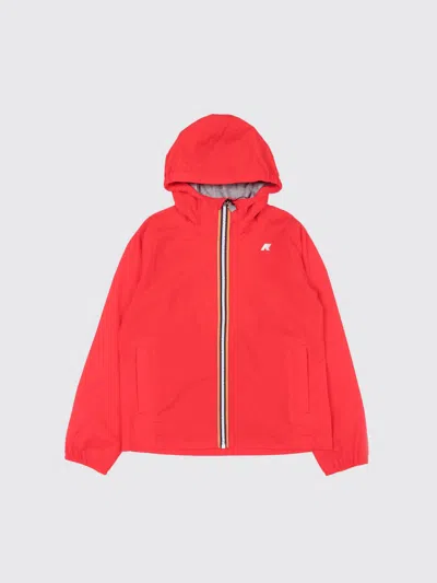 K-way Jacket  Kids Color Red