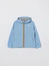 K-way Jacket Kids  In Blue