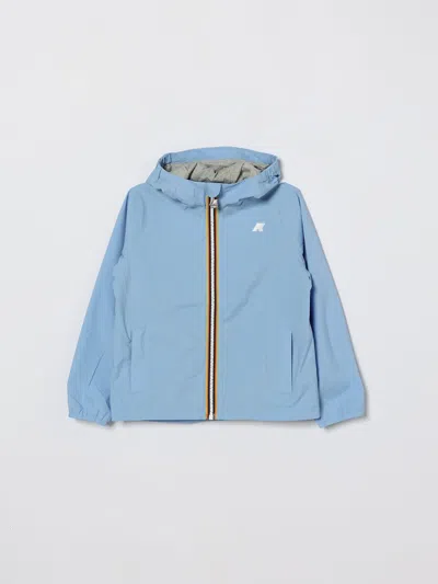 K-way Jacket Kids  In Blue