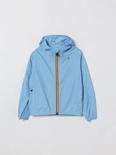 K-way Jacket  Kids Color Sky Blue
