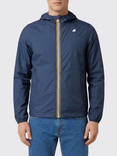 K-way Jacket  Men Color Blue 1