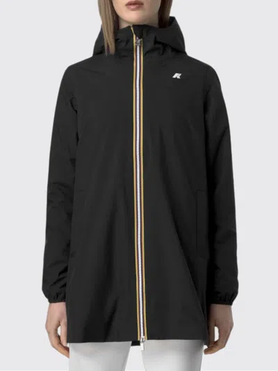 K-way K Way Sophie Plus Reversible Hooded Jacket In Multicolor