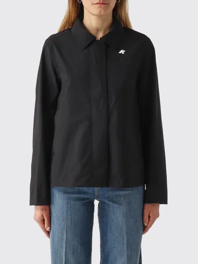 K-way Jacket  Woman Color Black