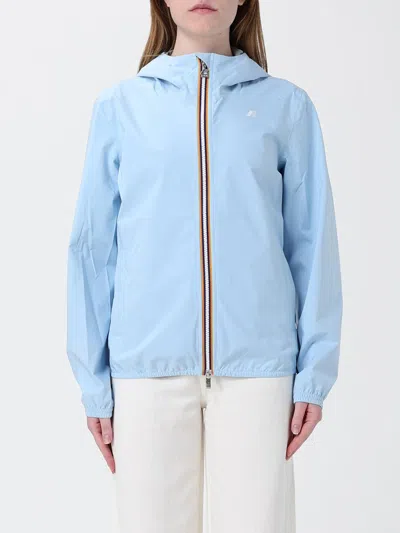 K-way Jacket Woman  In Blue