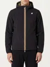 K-way Jacket Men Color Black
